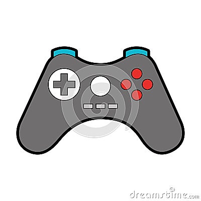 Video game control icon Vector Illustration