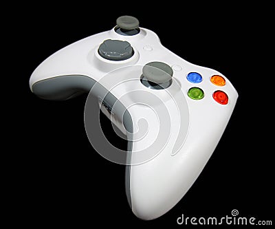 Video game controller Stock Photo