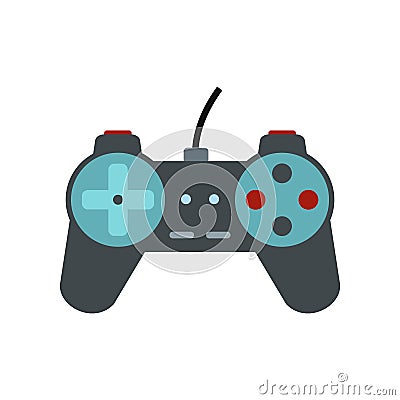 Video game controller icon Vector Illustration