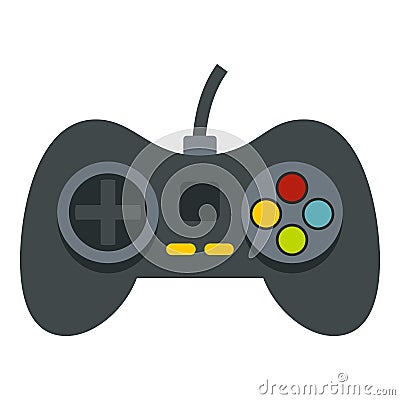 Video game controller icon Vector Illustration