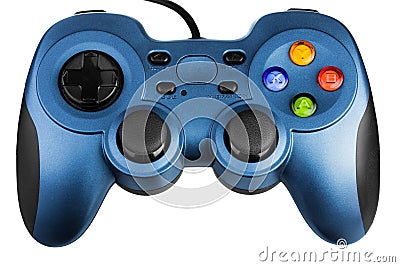 Video game controller Stock Photo