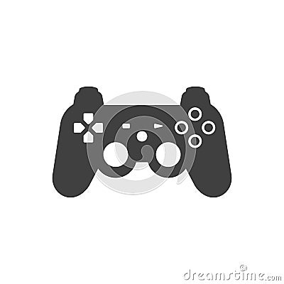 Video game Joystick icon Vector Illustration