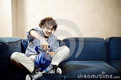 Video games Stock Photo