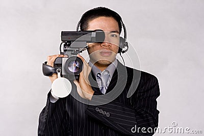 Video high definition Stock Photo