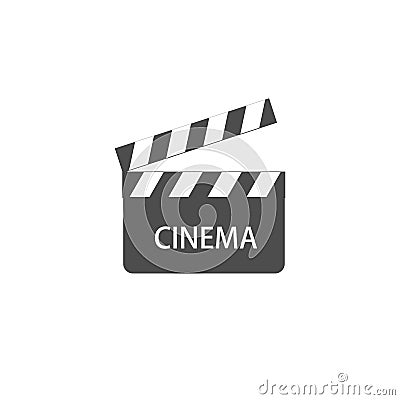 Video icon cinema sign Vector Illustration