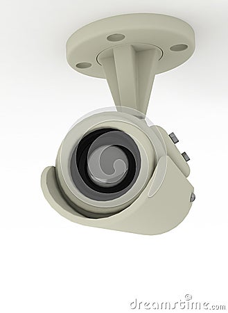 Video surveillance Stock Photo