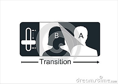 Video Switcher-Vision Mixer Vector Illustration