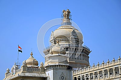 Vidhana Soudha Stock Photo