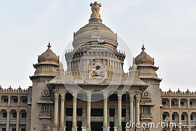 Vidhana Soudha, Bangalore, Karnataka Stock Photo