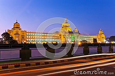 Bangalore - India Stock Photo