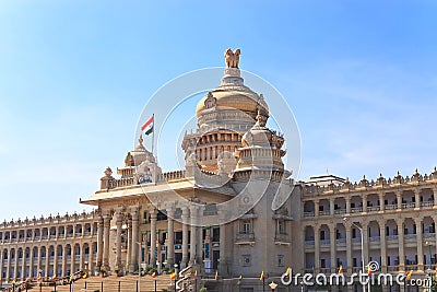 Vidhana Soudha - Bangalore Stock Photo