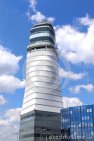 Vienna airport Editorial Stock Photo