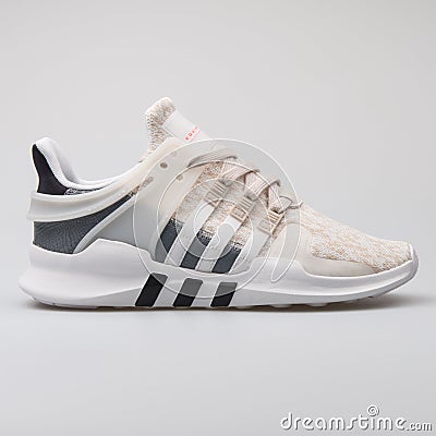 Adidas Equipment Support ADV grey and brown sneaker Editorial Stock Photo