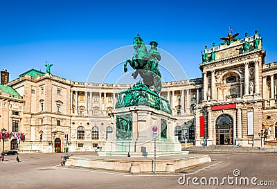 Vienna, Austria - Hofburg Palace Stock Photo