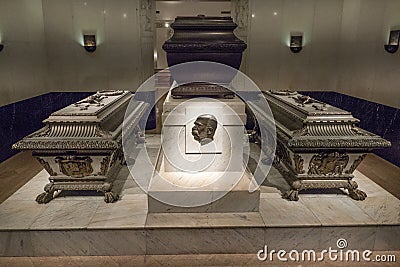 Austria, Vienna, tomb of King Franz Ferdinand Editorial Stock Photo