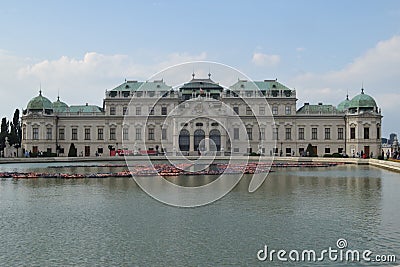 Vienna Belvedere Ai Weiwei Stock Photo