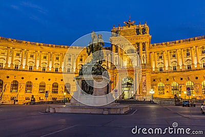 Vienna Hofburg, Austria Stock Photo