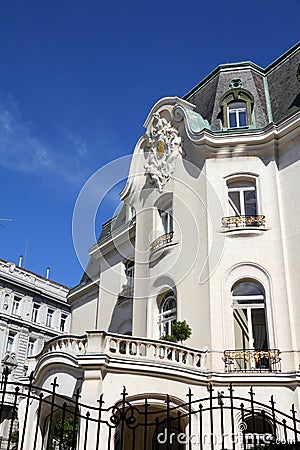 Vienna landmark Stock Photo