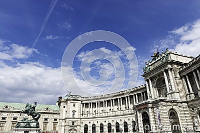 Vienna National Library Editorial Stock Photo