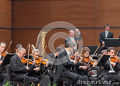 Vienna Radio Symphony Orchestra Editorial Stock Photo