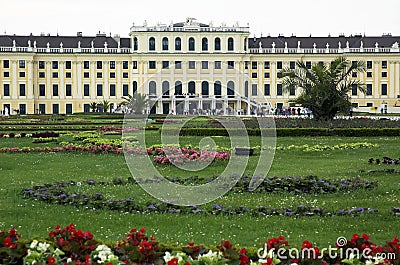 Vienna's Schloss schonbrunn Editorial Stock Photo