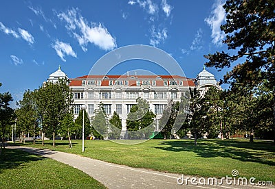 Vienna Technical Museum. City of Vienna, Austria, Europe Stock Photo