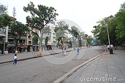 Road, public, space, infrastructure, town, lane, tree, urban, area, city, street, pedestrian, recreation, vehicle, neighbourhood, Editorial Stock Photo