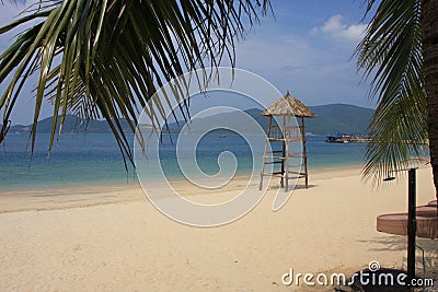 Vietnam Hon Tam eco island Stock Photo