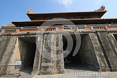 Historic, site, chinese, architecture, building, ancient, history, temple, facade Editorial Stock Photo