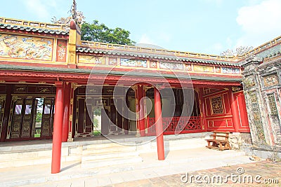 Chinese, architecture, landmark, historic, site, shinto, shrine, building, temple, facade, place, of, worship Editorial Stock Photo