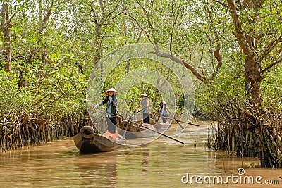 Vietnam - Mekong Delta Editorial Stock Photo