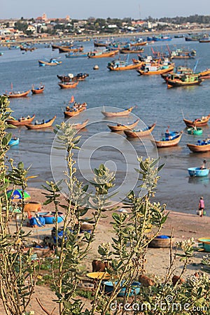 Water, sea, boat, coast, shore, sky, tourism, river, leisure, beach, boating, recreation, vacation, vehicle, bay Editorial Stock Photo