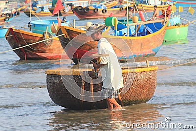 Water, boat, transportation, watercraft, rowing, boating, boats, and, equipment, supplies, oar, recreation, sea, vacation, beach, Editorial Stock Photo