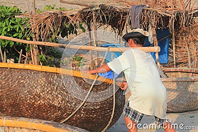 Water, vacation, leisure, recreation, tree, fun, straw Editorial Stock Photo