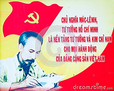 Vietnam Poster Editorial Stock Photo - Image: 23099723