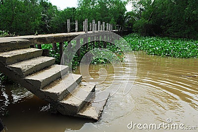 Vietnam siam river Stock Photo