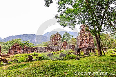 Vietnam temple Stock Photo