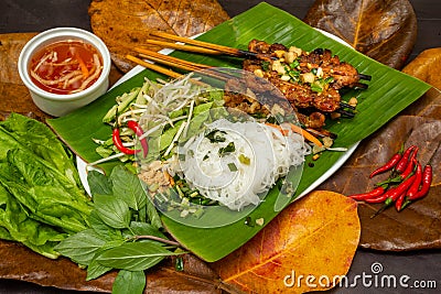 Vietnamese cuisine Stock Photo