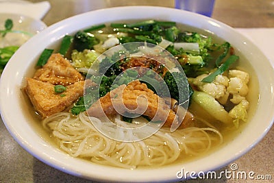 Vietnamese cuisine Stock Photo