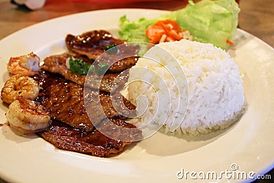 Vietnamese cuisine Stock Photo