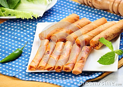 Vietnamese food Stock Photo