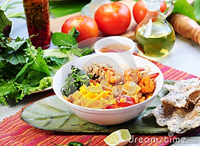 Vietnamese food Stock Photo