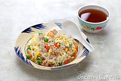 Vietnamese fried rice Stock Photo