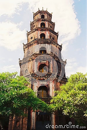 Vietnamese Pagoda Royalty Free  Stock Photo Image 71225