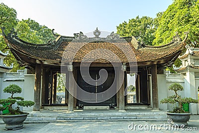 Vietnamese temple at Bac Ninh province Stock Photo