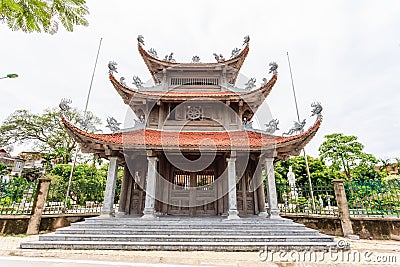 Vietnamese temple Stock Photo