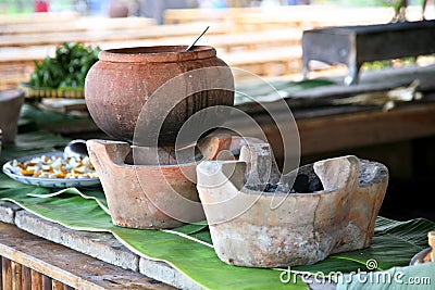 A vietnamese traditional food Stock Photo