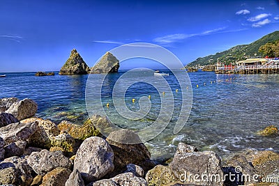 Vietri sul Mare (SA), amalfi coast, Italy : marina Stock Photo