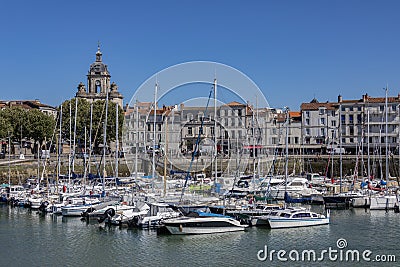 Vieux Port - La Rochelle - France Editorial Stock Photo