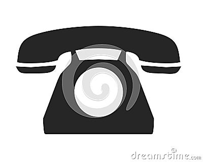 symbol word telephone Images stock Téléphone Cadran Symbole Vieux De 7863294 De  Image: